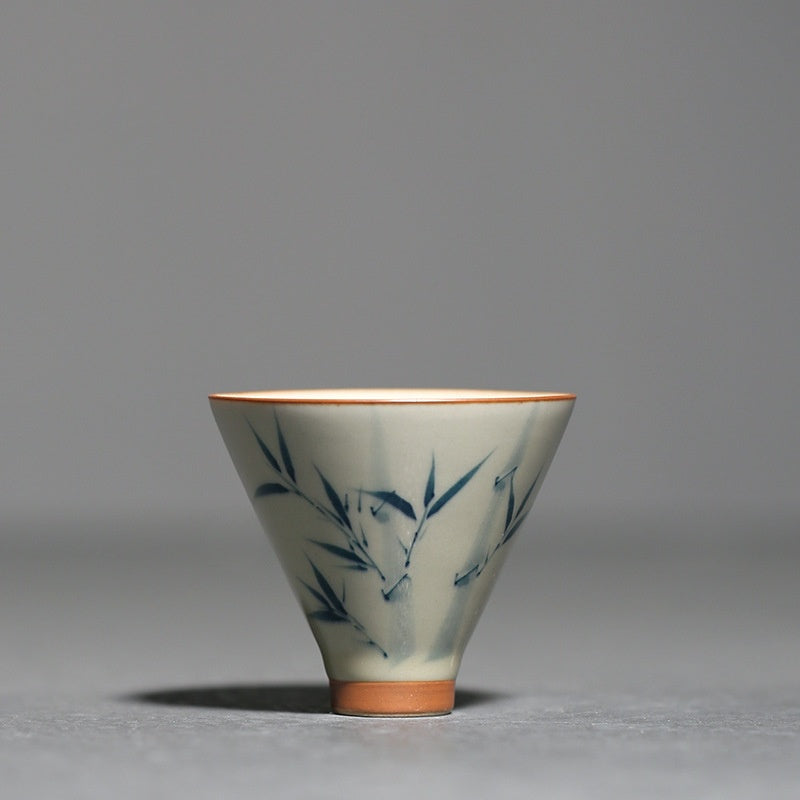 Serene Bloom Teacup